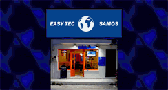 Desktop Screenshot of easy-tec.samos-travel.com